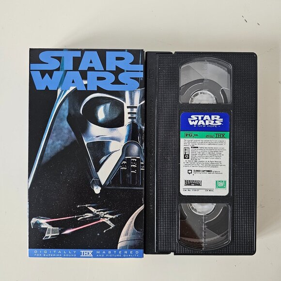 Star Wars Trilogy VHS 1977 1980 1983 - Mark Hamill, Harrison Ford, Carrie Fisher - Picture 4 of 8